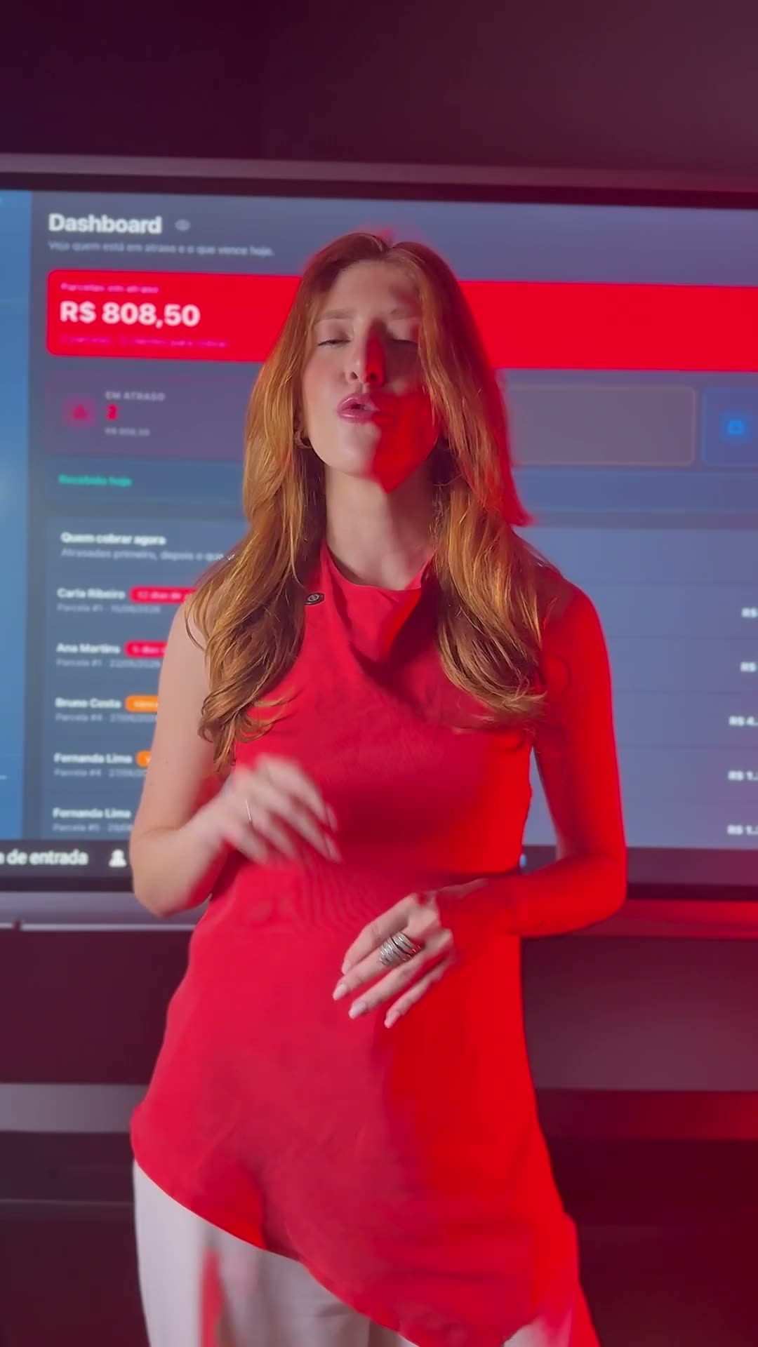 Vídeo sobre os riscos de controlar a operação no papel